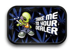 Take Me to your Dealer Rolling Tray